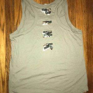 ISO this shirt vs pink camo bling tank top